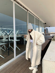 Wool Classic Lambswool Blend Overcoat