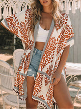 Relaxed Holiday Print Sexy Sun Shield