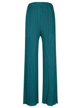 15 Colors Loose Elasticity High Waisted Wide Leg Pleated Pants