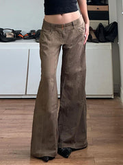 Loose Casual Straight Pants