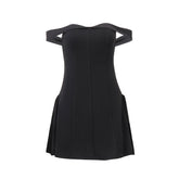 Roma- Off the Shoulder Evening Dress