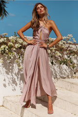 Ophelia A-line Chiffon Dress