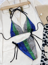 Sexy Pleated Hollow Out Cutout Bikini