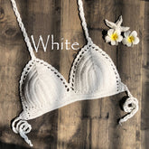 Crocheting Knitting Bikini Wrapped Chest