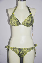 Hanli Valley Gorgeous Bikini Gathering Swimwear