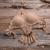 Handmade Bohemian Tassel Bikini