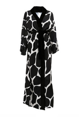 Casual Living Geometric Print Bandage Sleepwear