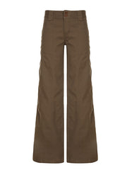Loose Casual Straight Pants