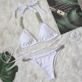 Bikini Bandage Cross Swimsuit Sexy Women Swimwear