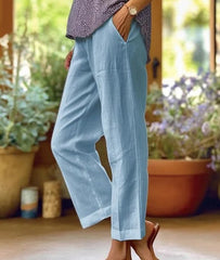 Loose Casual Straight Leg Pants