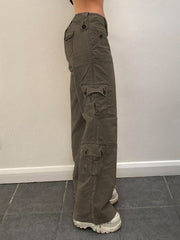 Cargo Pants With Large Pockets