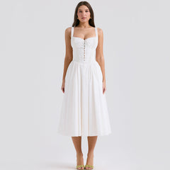 Marguerite Midi Dress