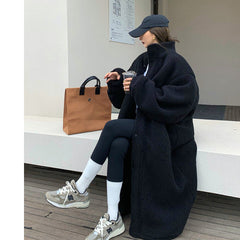 Wool Classic Lambswool Blend Overcoat