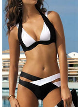 Women's Colorblock Beach Sexy Bikini