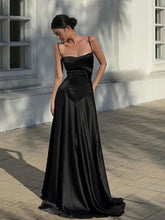 Adriana Suspender Backless Midi Dress
