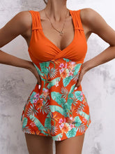 Women's Floral Summer One-Piece Swimsuits