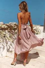 Ophelia A-line Chiffon Dress