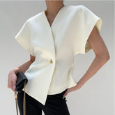 ARIA ASYMMETRIC TOP