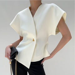 ARIA ASYMMETRIC TOP