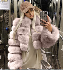 Aspen Arctic Faux Fur Jacket