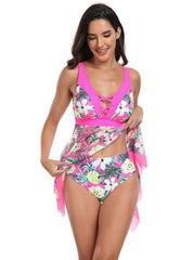 Printed Two Piece Bikini