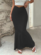 Solid Color Bodycon Mermaid Skirts Bottoms