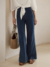 Casual High Waisted Loose Solid Color Pants Bottoms