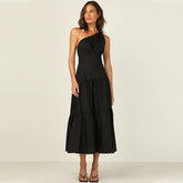 Sophia Off-The-Shoulder Swing Dress