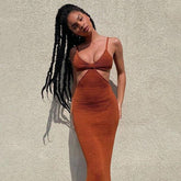 Isla Knot Maxi Dress