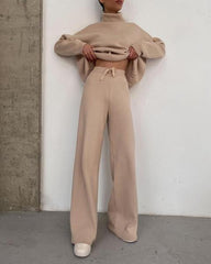 Zuri Knitted Loose Casual Set