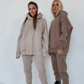Two-piece Cozy Tracksuit Set