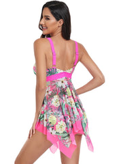 Printed Two Piece Bikini