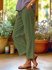 Loose Casual Straight Leg Pants