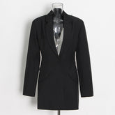 Amelia's Backless Diamond Blazer