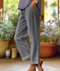 Loose Casual Straight Leg Pants