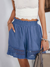 Casual Loose Solid Color Shorts Bottom