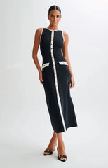 AUDREY TIMELESS ELEGANCE WOOLEN MIDI