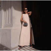 Luna's Split Loose Maxi Dress