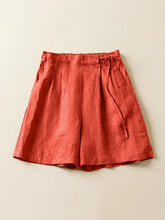Elasticity Solid Color Loose Shorts Bottoms