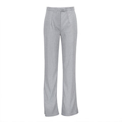 SPARKLE GLITTER SANTORINI TROUSERS SILVER