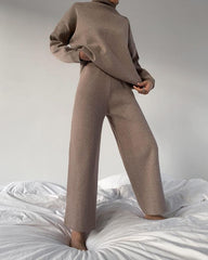 Zuri Knitted Loose Casual Set