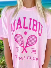 Malibu Tennis Club Tee