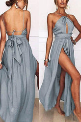 Ophelia A-line Chiffon Dress