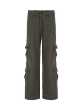 Cargo Pants With Large Pockets