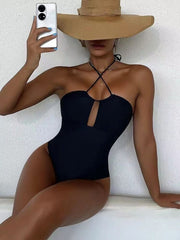 Sexy Tie One Piece Swimsuit