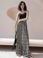 Vacation High Waisted Plaid Pants