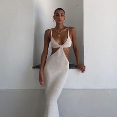 Isla Knot Maxi Dress
