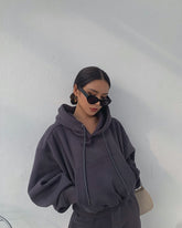 Parisian Hoodie & Jogger Set