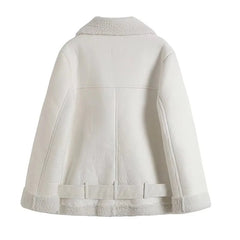Tundra Fleece Lined Biker Jacket