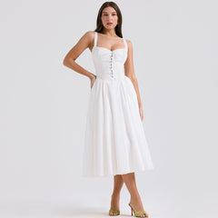 Marguerite Midi Dress